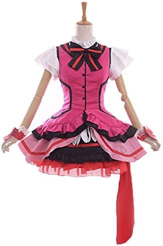 【KiRa-KiRa Sensation!】矢澤にこ コスプレ衣装 Amazon.co.jp: longmucos コスプレ衣装 ラブライブ! LoveLive